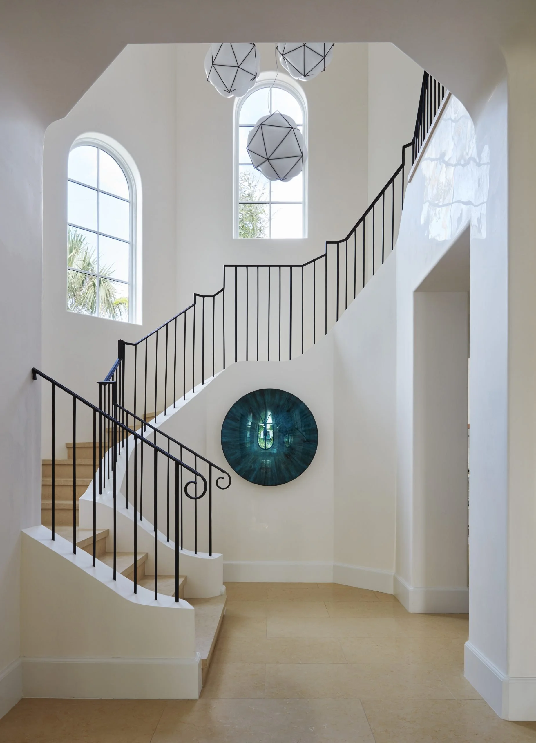 Good Bones Design by Graham Veysey Entry Interior Design