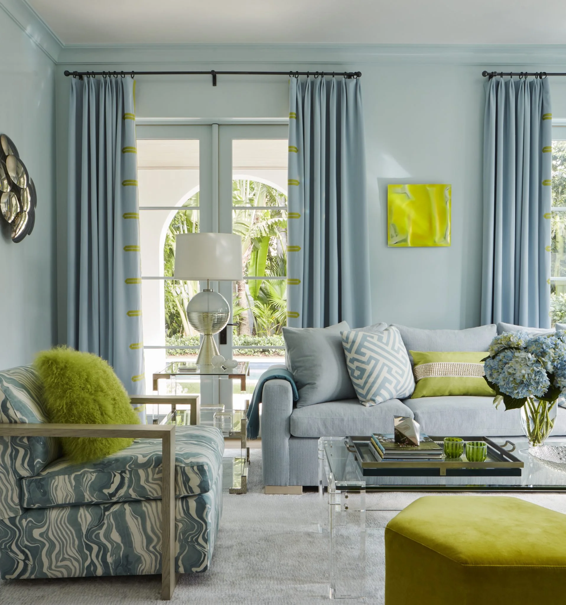 Good Bones Design by Graham Veysey Living Room Interior Design