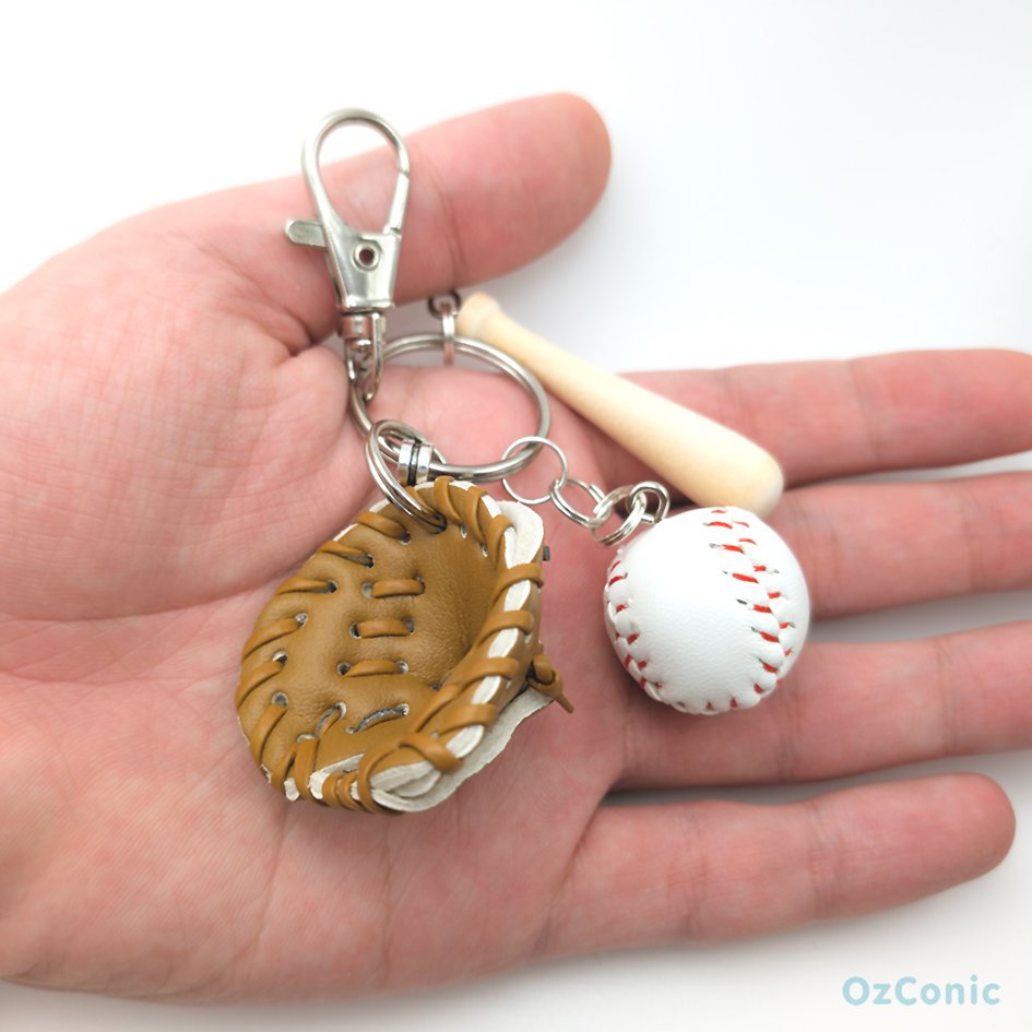 Mini Baseball Key Chain DIY Kit