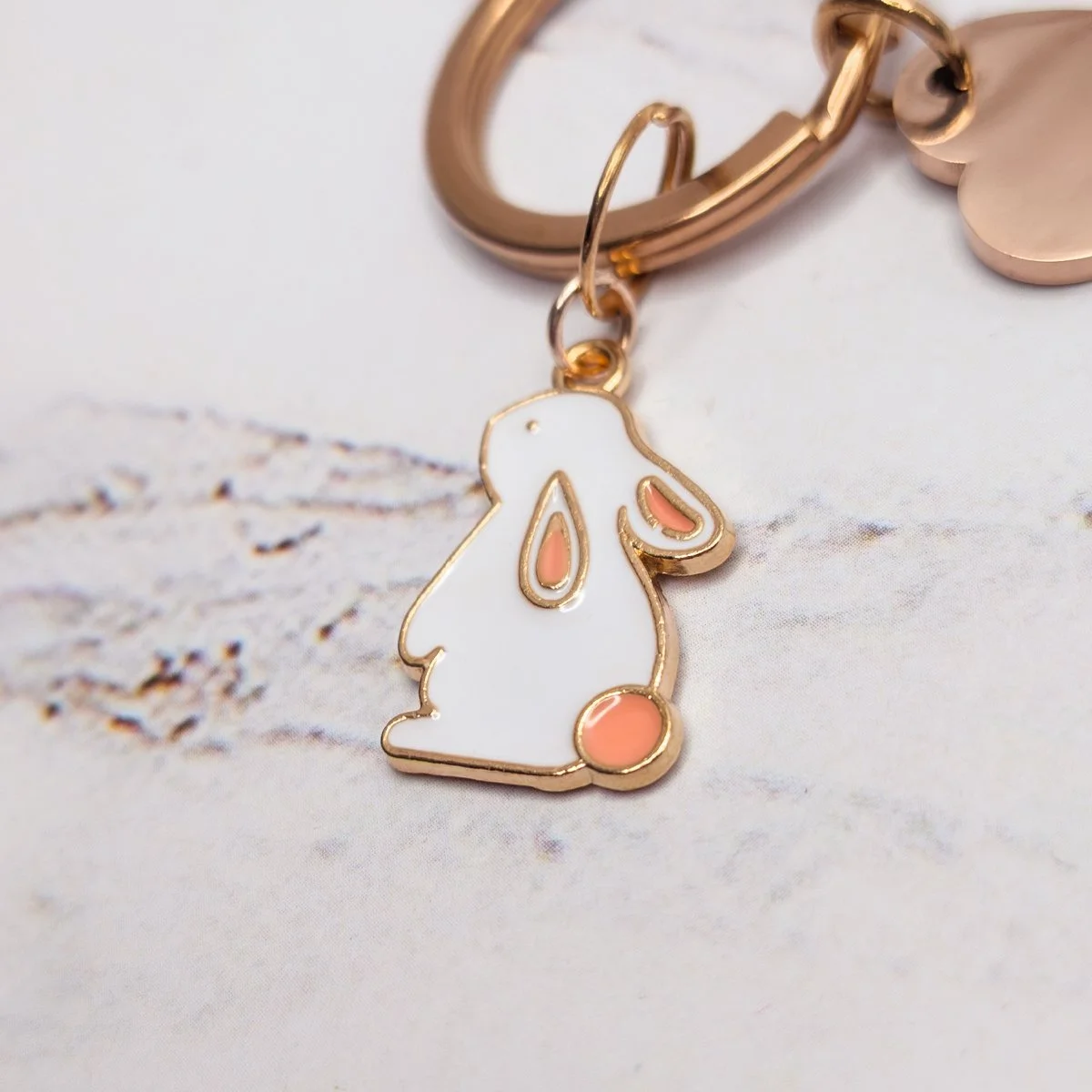 Adorable Enamel Bunny Charms | Rabbit Jewelry Making Supplies | DIY Gifts & Accessories