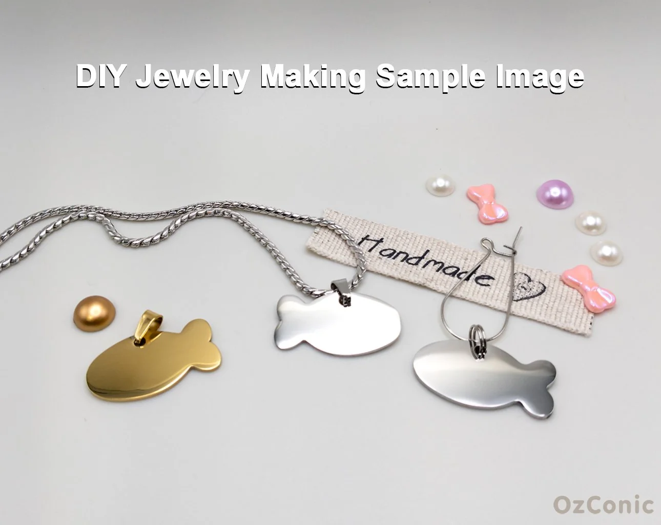 Fish Shaped Pet ID Tag