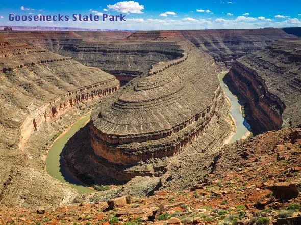 Goosenecks State Park