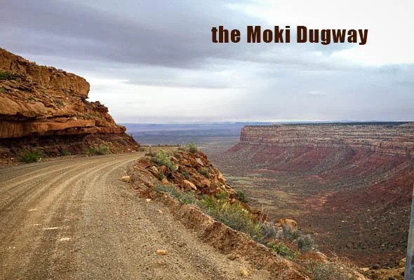 the Moki Dugway