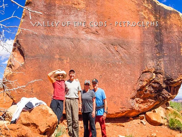 Valley of the Gods - Petroglyphs
