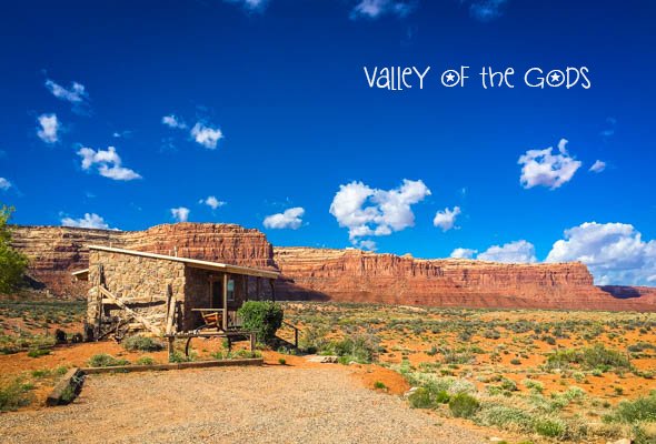 Staying in the Valley of the Gods