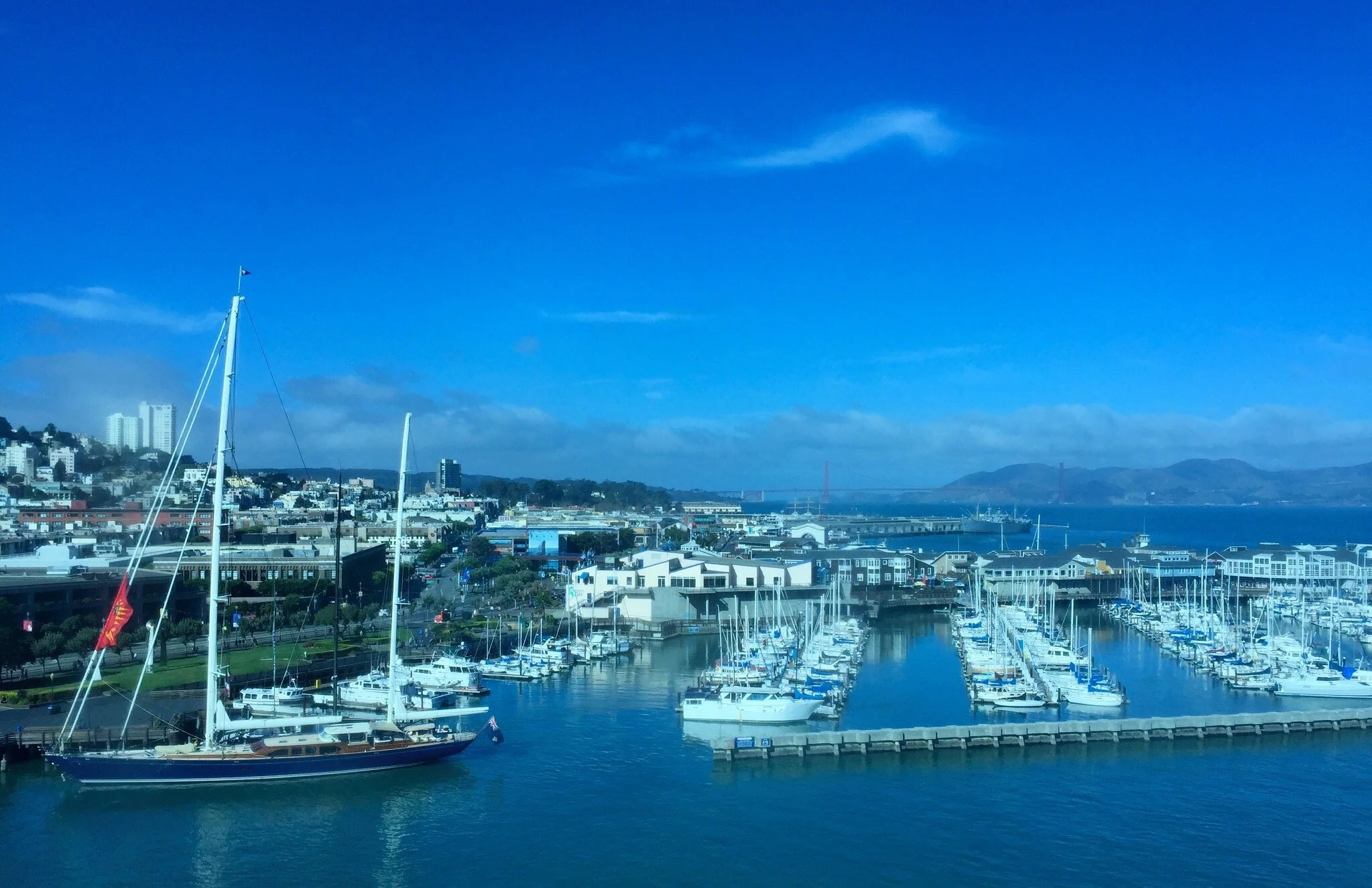Good Morning from SF