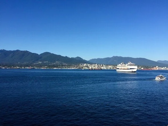 Evening Stroll in Vancouver