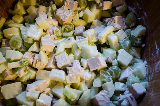 Nasoya TofuBaked Waldorf (ian) Salad