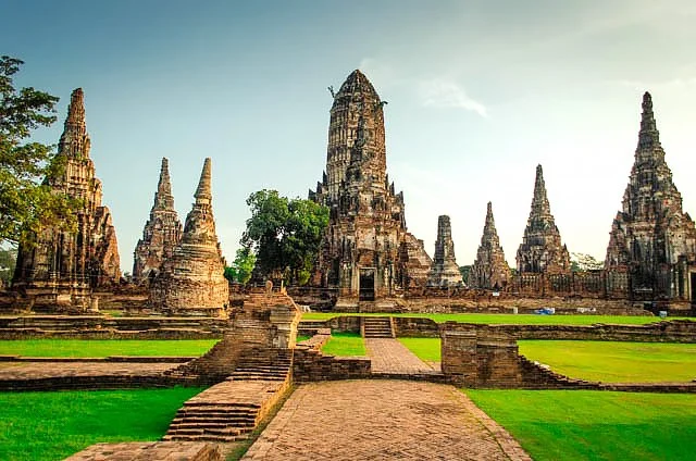 Travels in Thailand - Ayutthaya