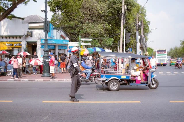 Traveling to Thailand - First Stop Bangkok