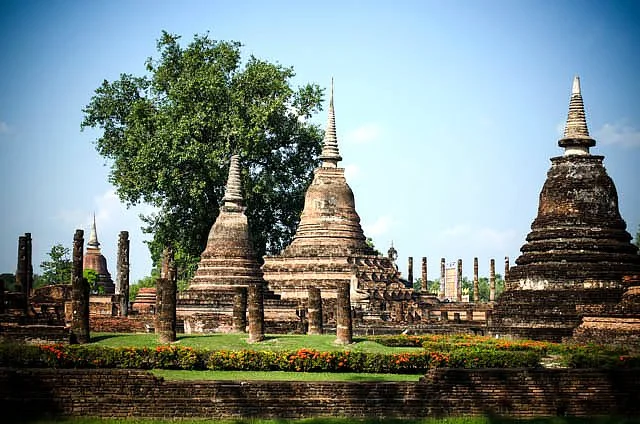 Travels in Thailand - Sukhothai