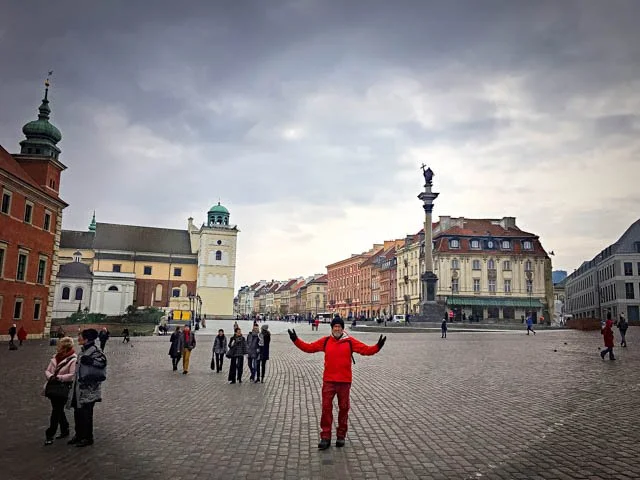 Visiting Poland - First Stop Warsaw