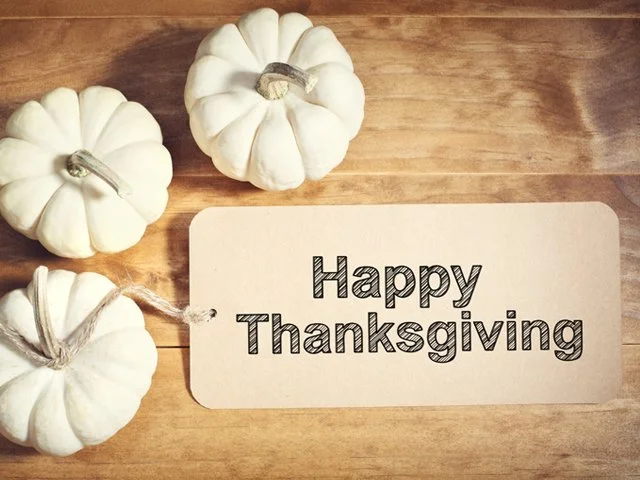 Thanksgiving Blessings