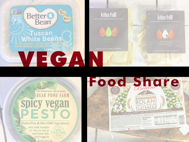 Vegan Food Finds April 2017
