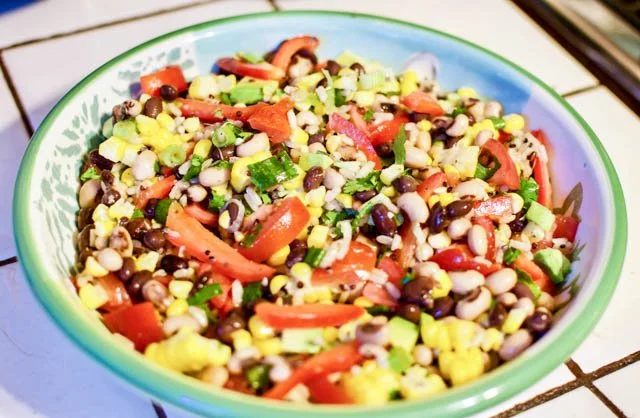 Summer Salad Recipe - Delicious, Healthy & Vegan