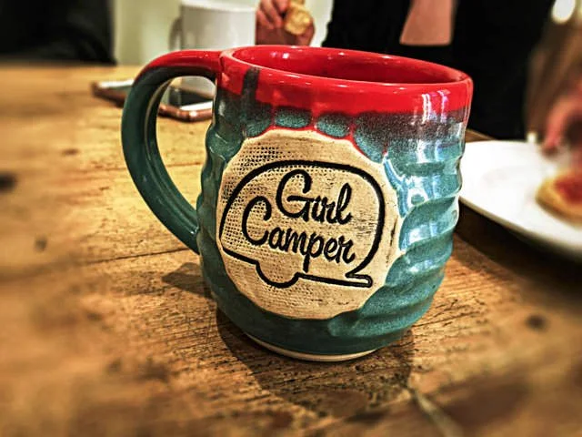 Girl Camping - Wild West Weekend