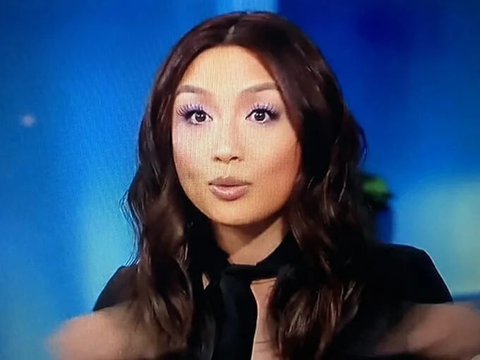 Jeannie Mai on The Real Remembered Mr Hunter