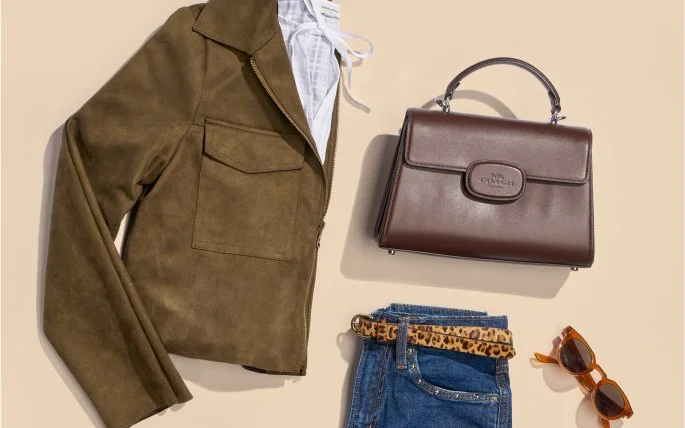 Coach + Banana flat lay.JPG