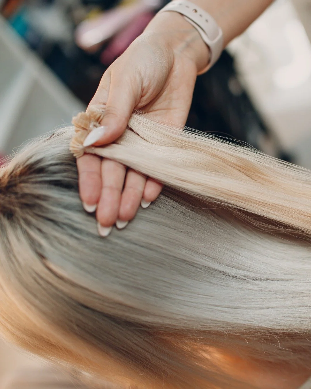 ✨ Angel Weft Styling, Your Way ✨
From high ponytails to beachy waves, soft glam curls to effortless half-up styles, our Angel Weft isn&rsquo;t just seamless, it&rsquo;s versatile.

Lightweight and low-maintenance, it blends beautifully and moves like