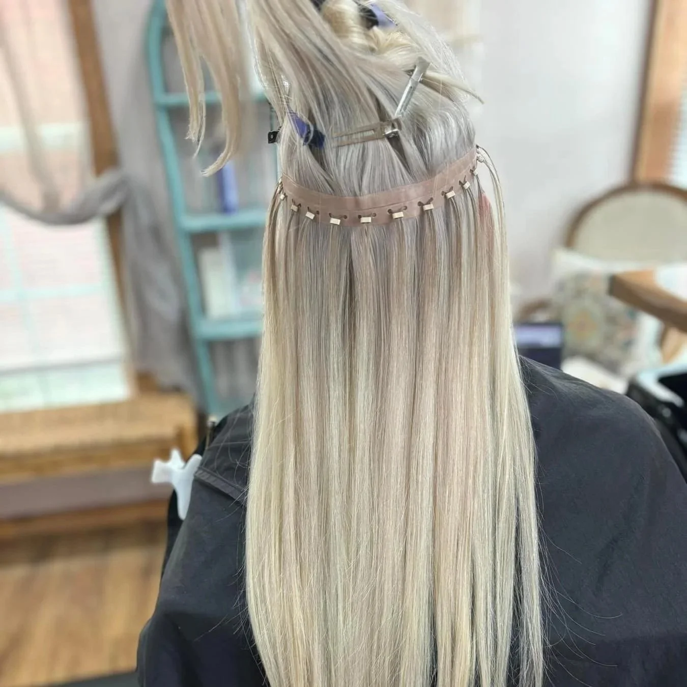 Clarte's angel butterfly wefts hair extensions
