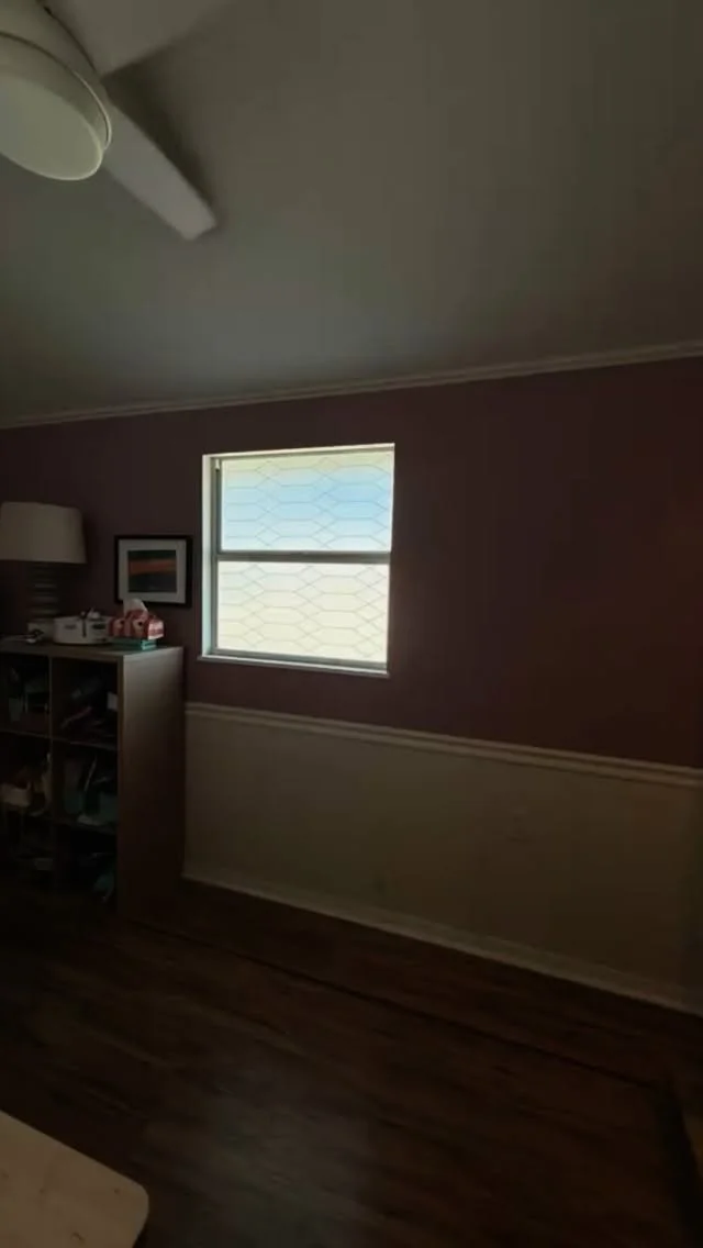 Custom window frame from start to finish. The client used AI to build out her project and we brought it to life🫡 #homeimprovement #cottagehome #fallseason