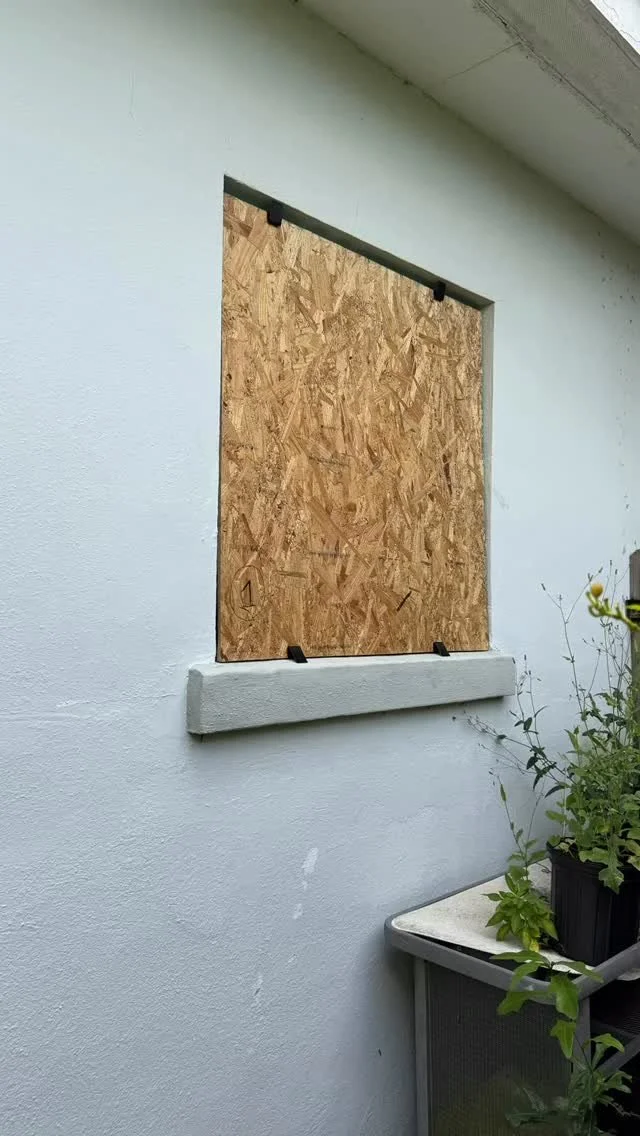 Aaaand, hurricane season is here again. Call us to protect and prep your homes. We’d love to help 🌀🏡🔨#homeimprovement #hurricaneprep #peterstonehorses