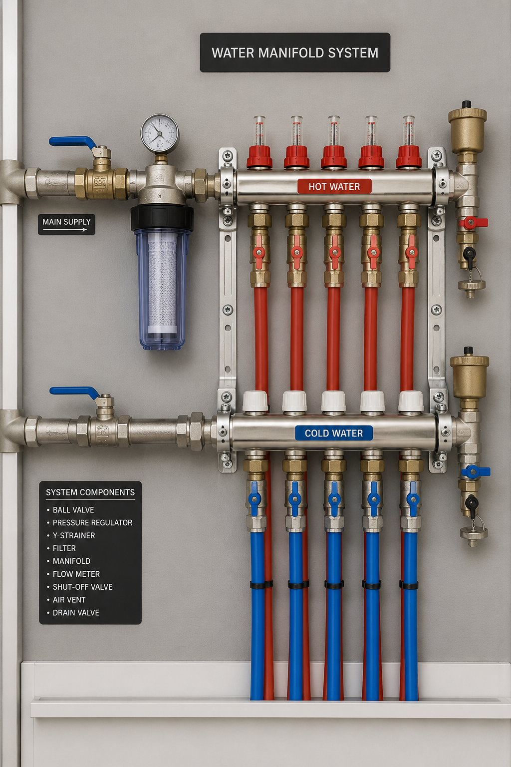 water manifold system