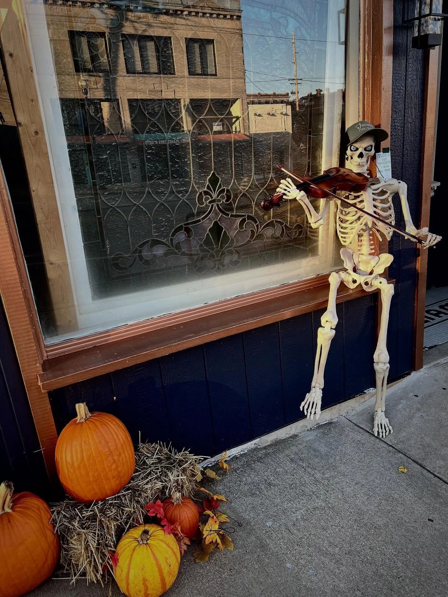 Good luck out there today 👻