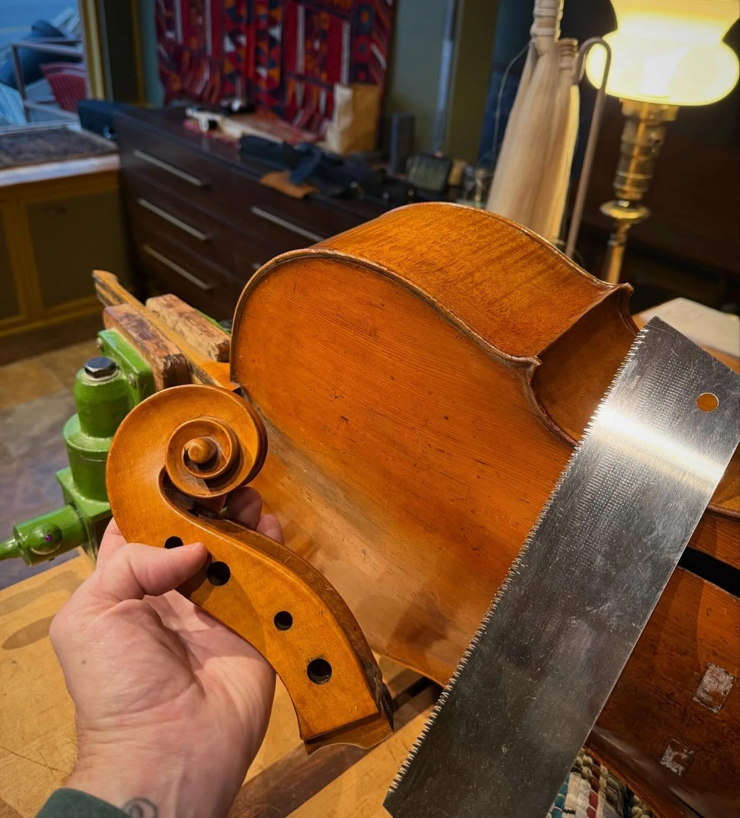 5 string Petit Violoncello conversion just got real😳