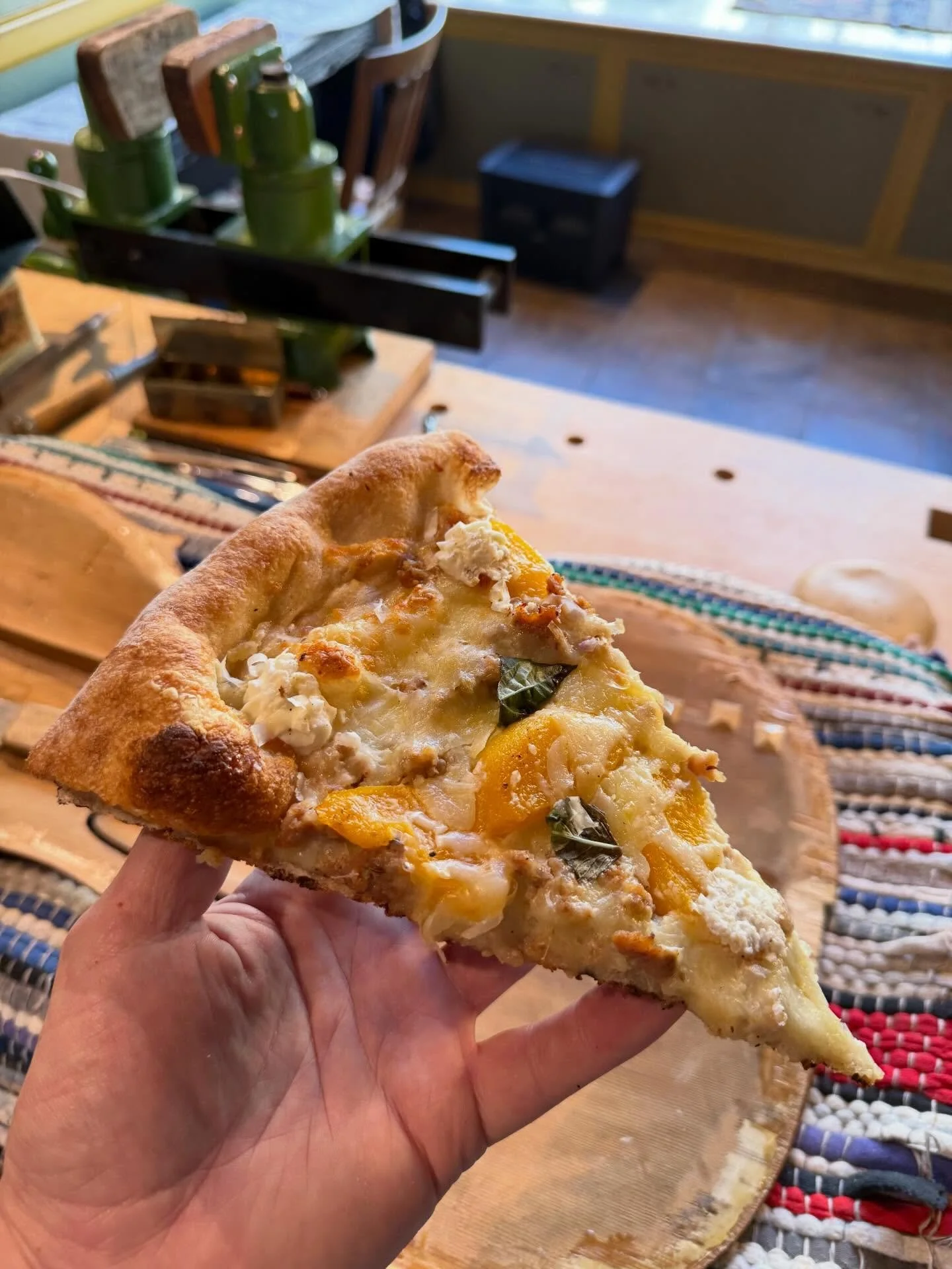 Peaches! @obslices knocked it out of the park again💥💥