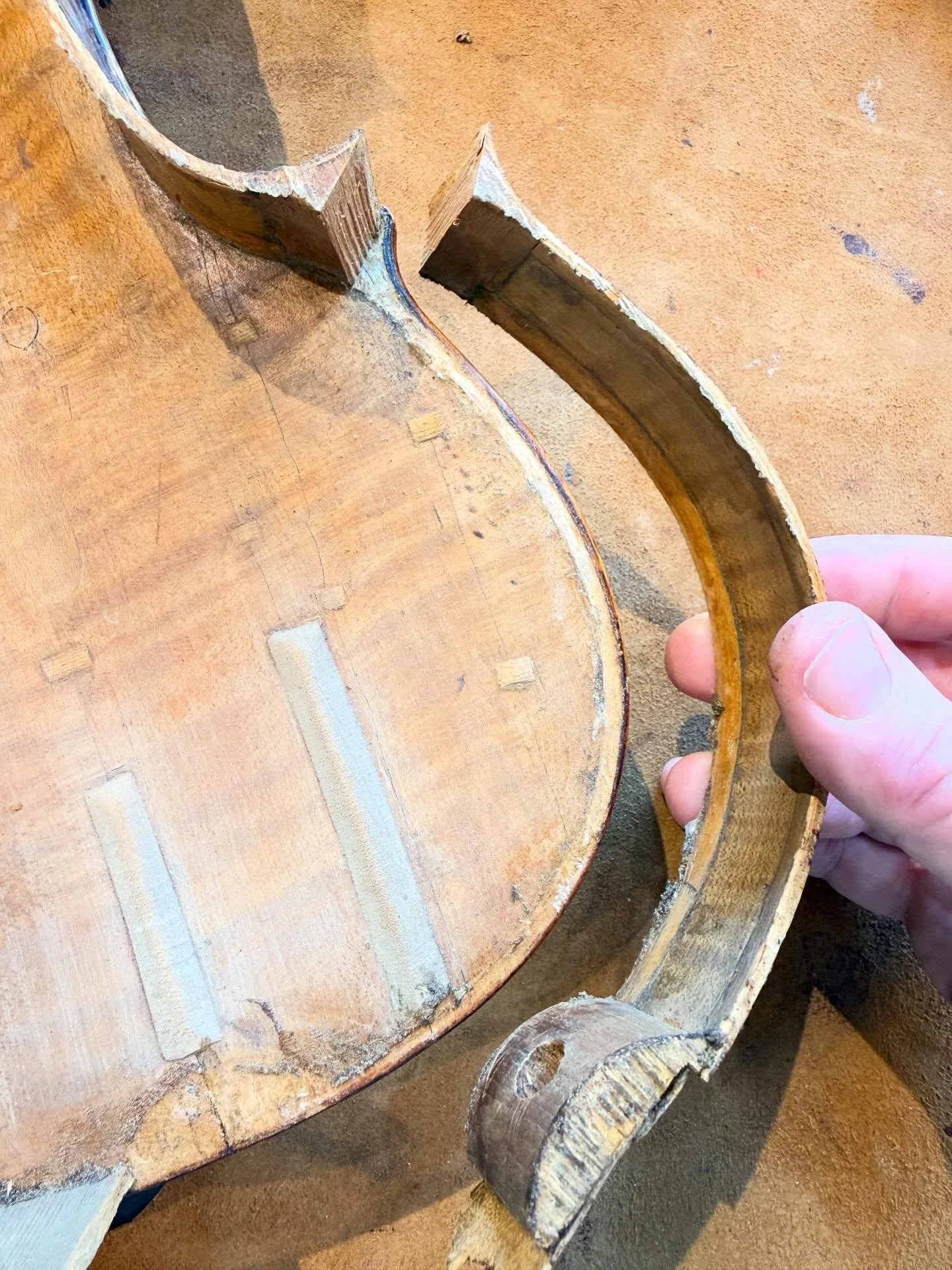 Howdy, clients! 
Jacoby Fine Violins will be closed the rest of the week. If you need something, text the shop number or email Chris at jacobyfineviolins@gmail.com, or make an appointment on the website, Jacobyfineviolins.com
✌️