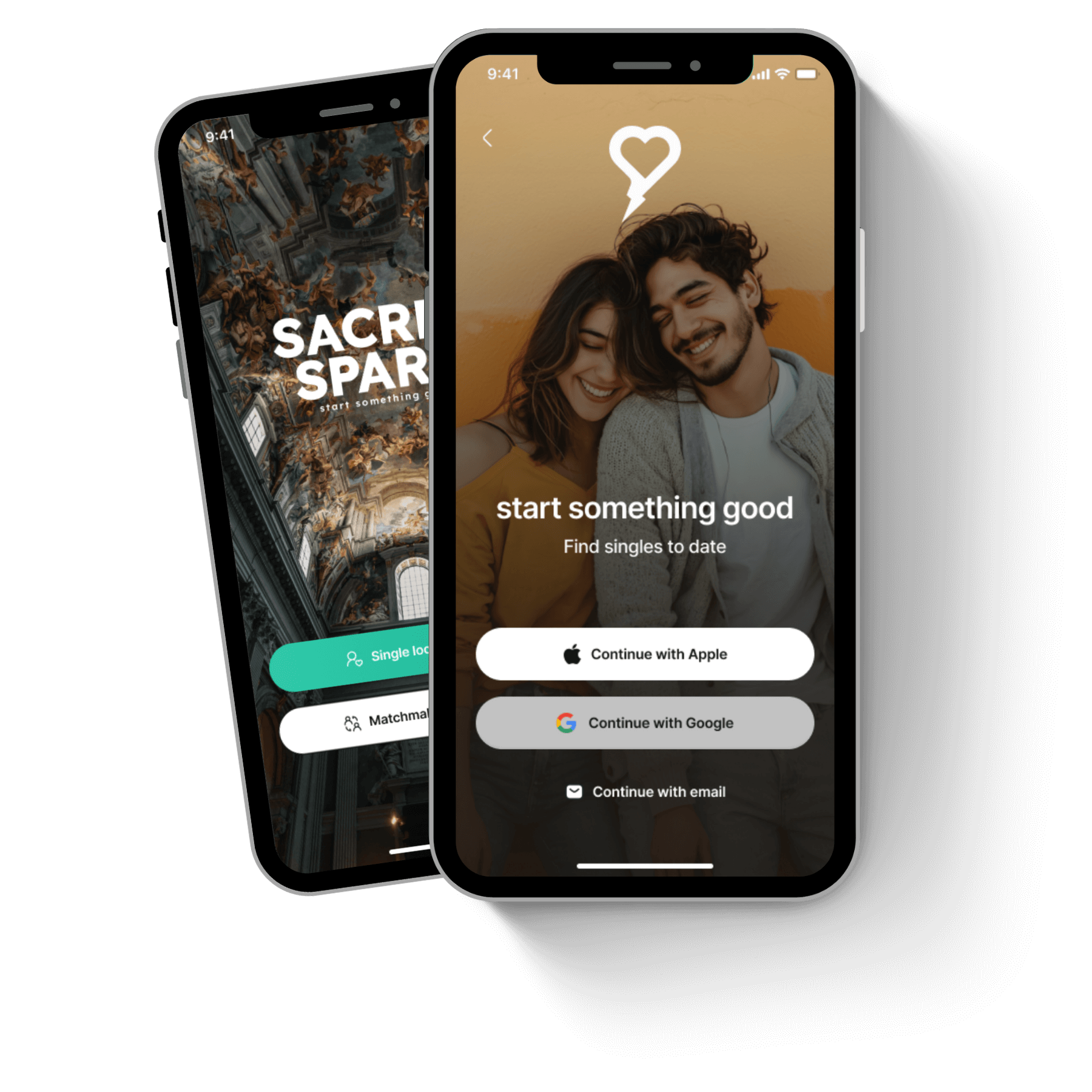 SacredSpark App Visual