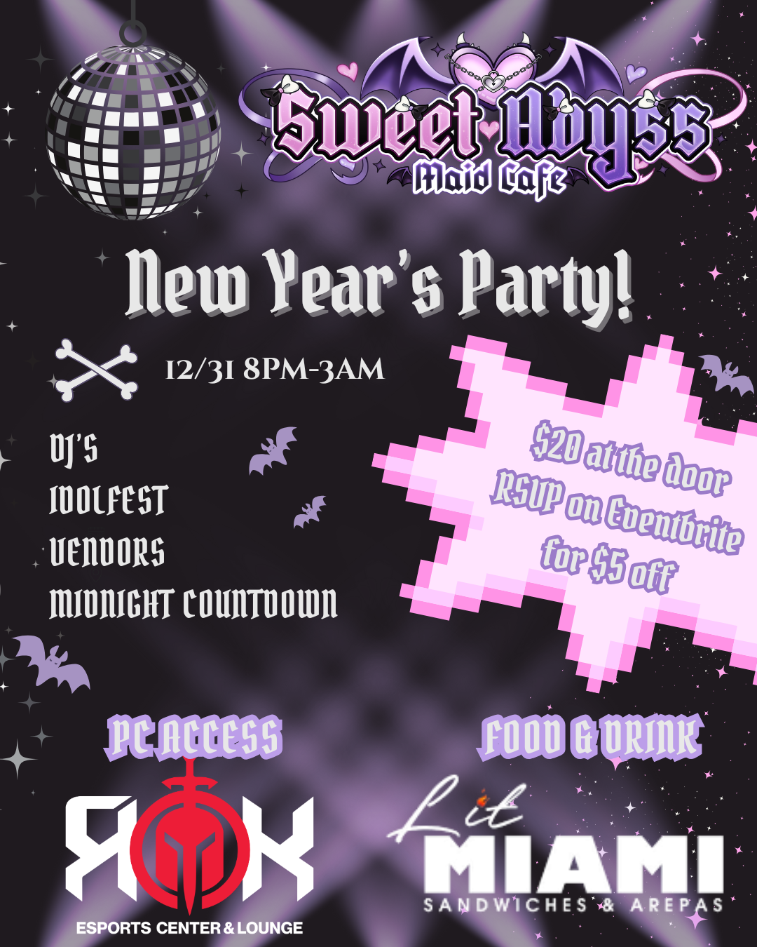 ROK New Year’s Eve Party!