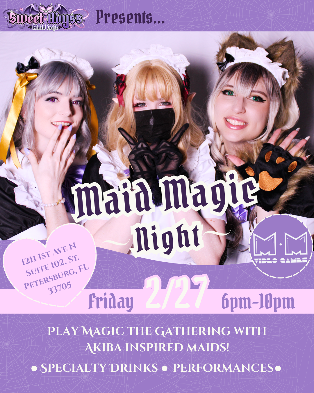 Maid Magic Night