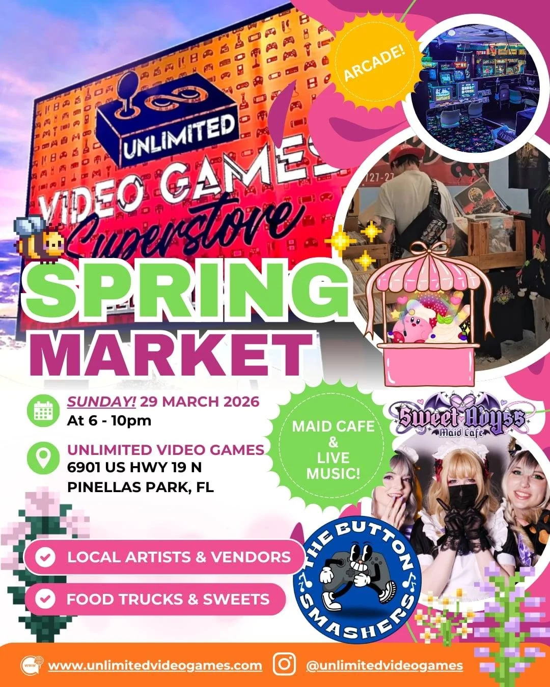 Unlimited Spring Market