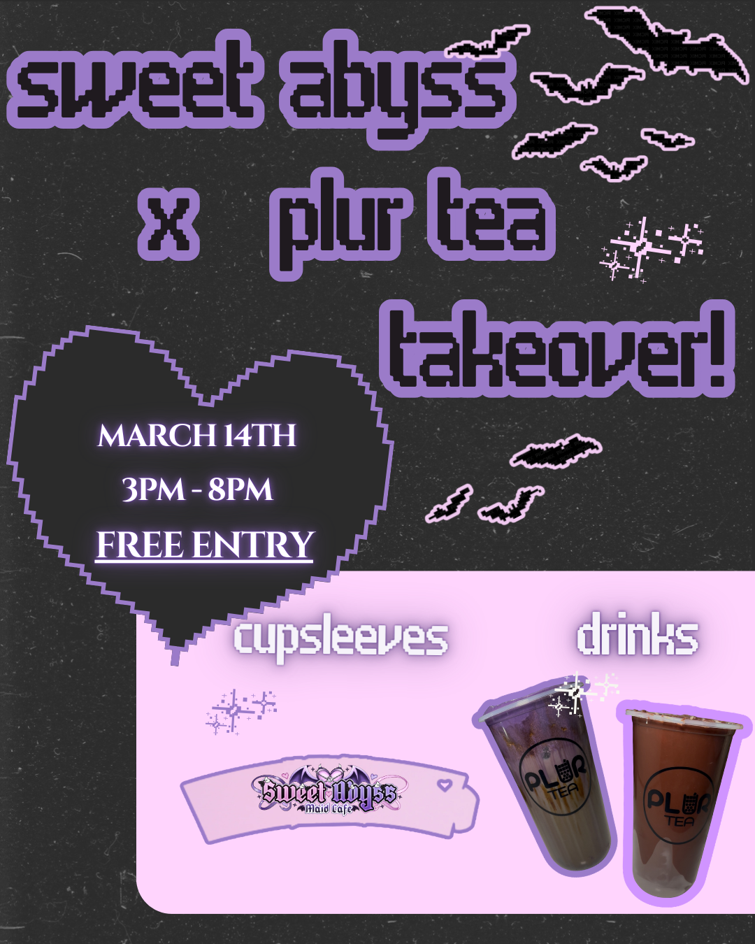 PLUR Tea Takeover
