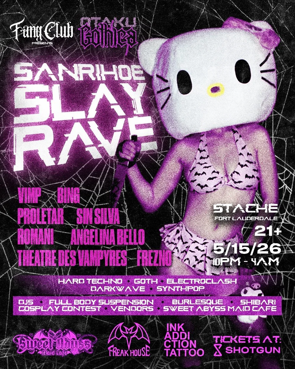 Sanrihoe Slay Rave