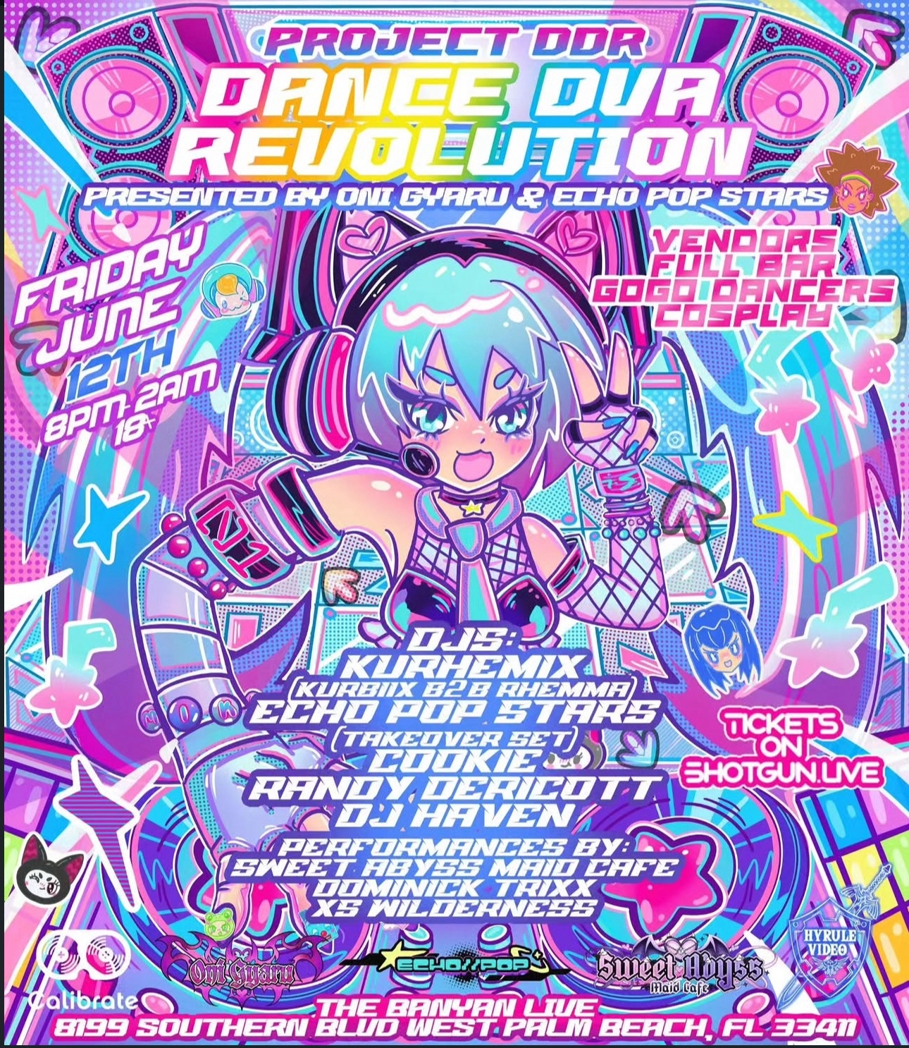 DDR Rave