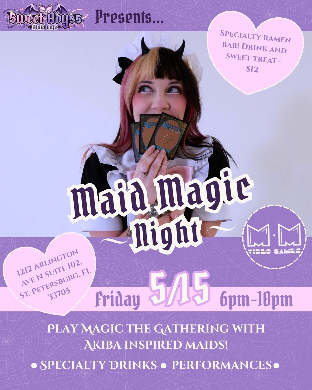 Maid Magic Night