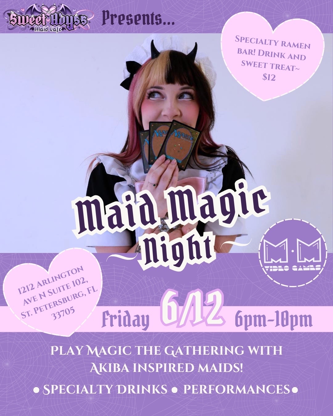Maid Magic Night