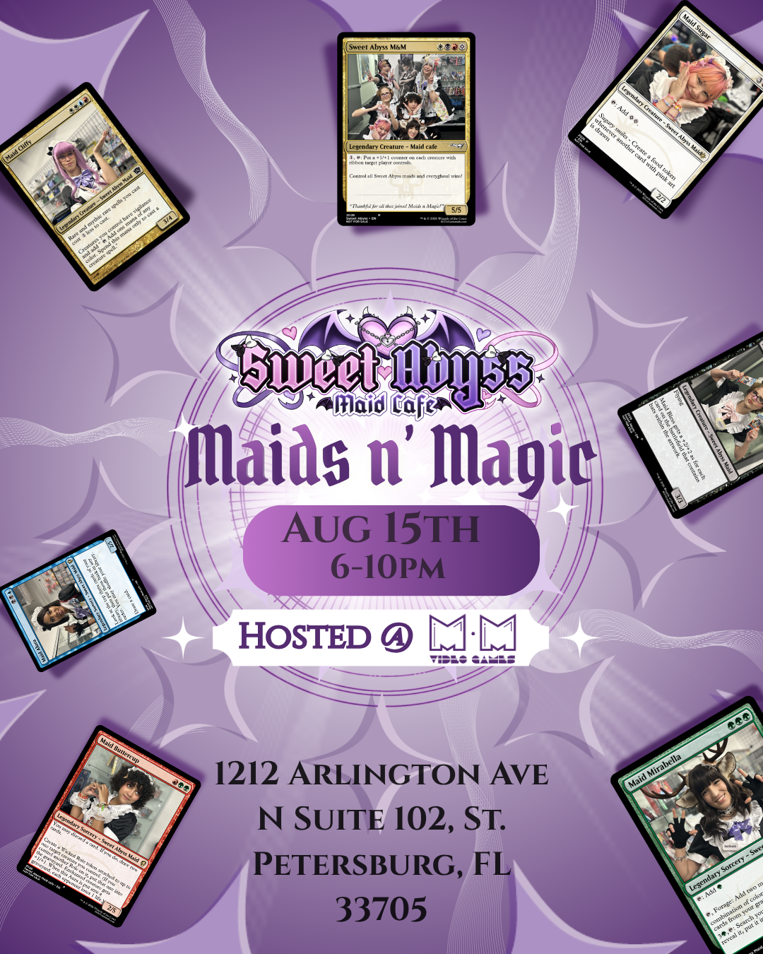 Maid Magic Night