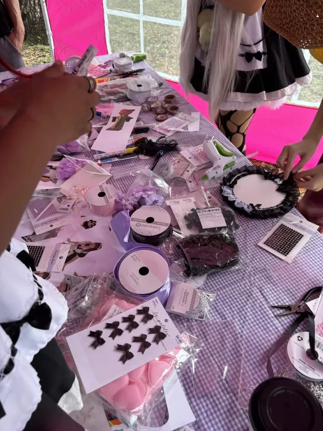 Uchiwa Maid Oshi Fan Add-on