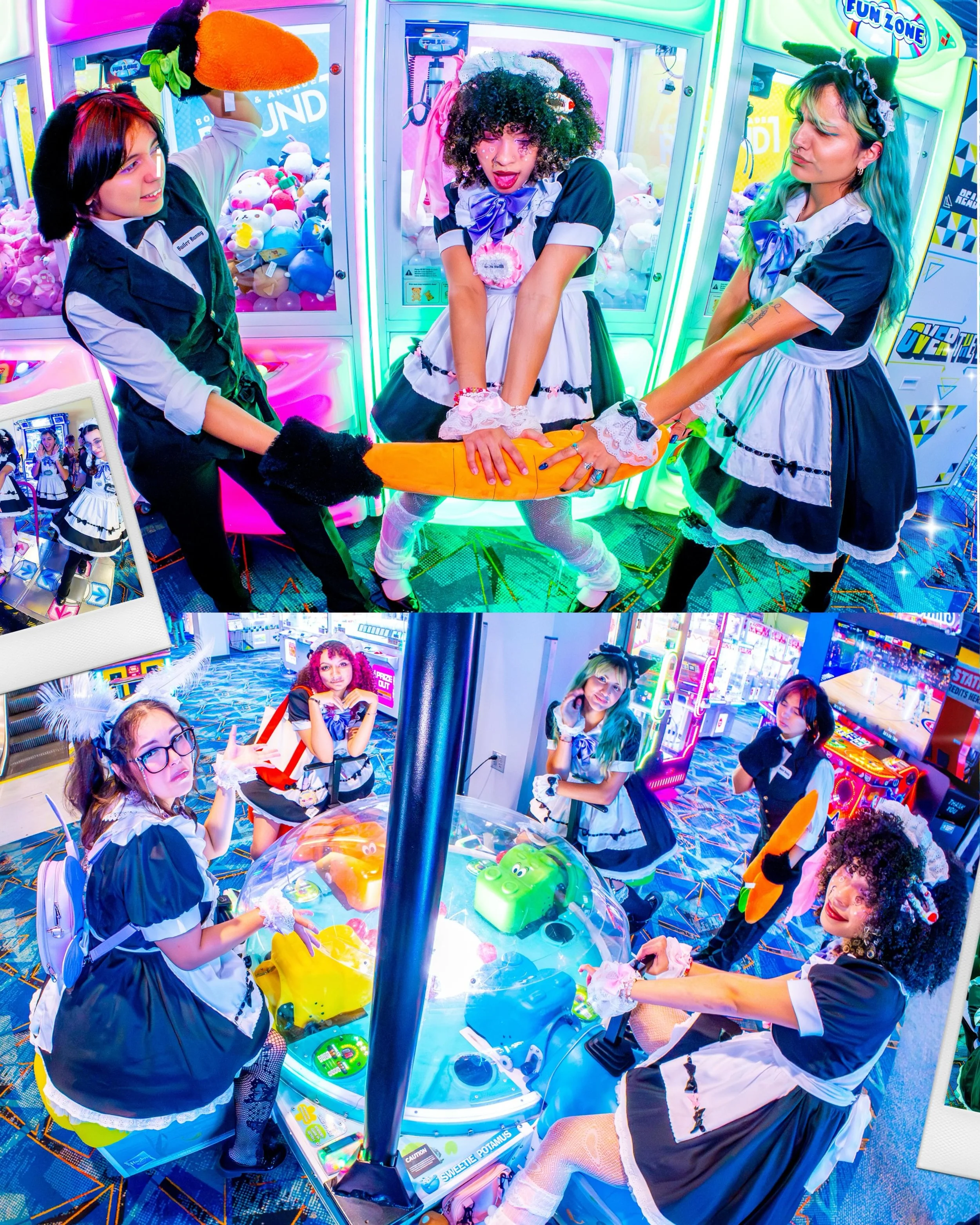 ROUND1 Photoshoot! Credit to @hyrule_video