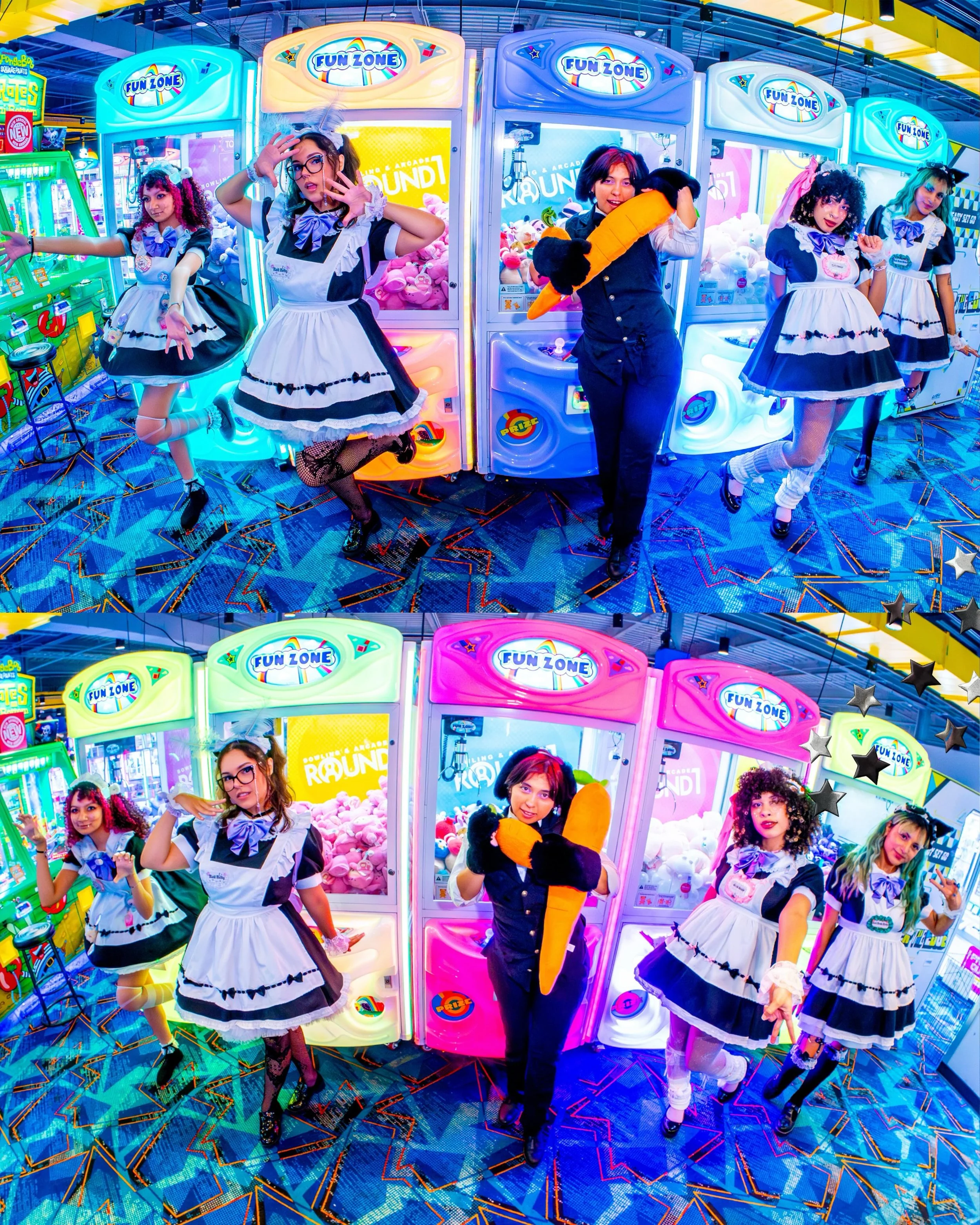 ROUND1 Photoshoot! Credit to @hyrule_video