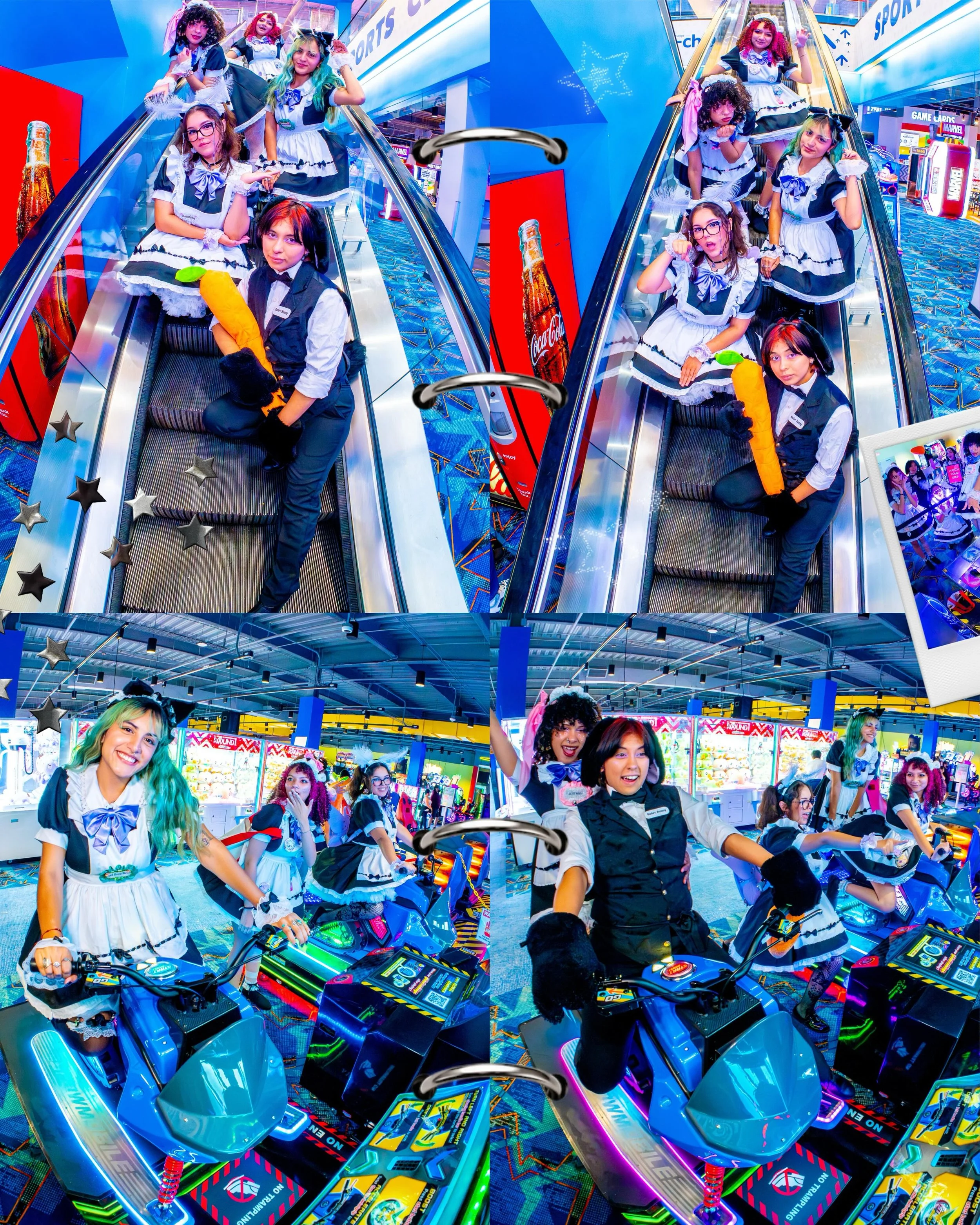 ROUND1 Photoshoot! Credit to @hyrule_video
