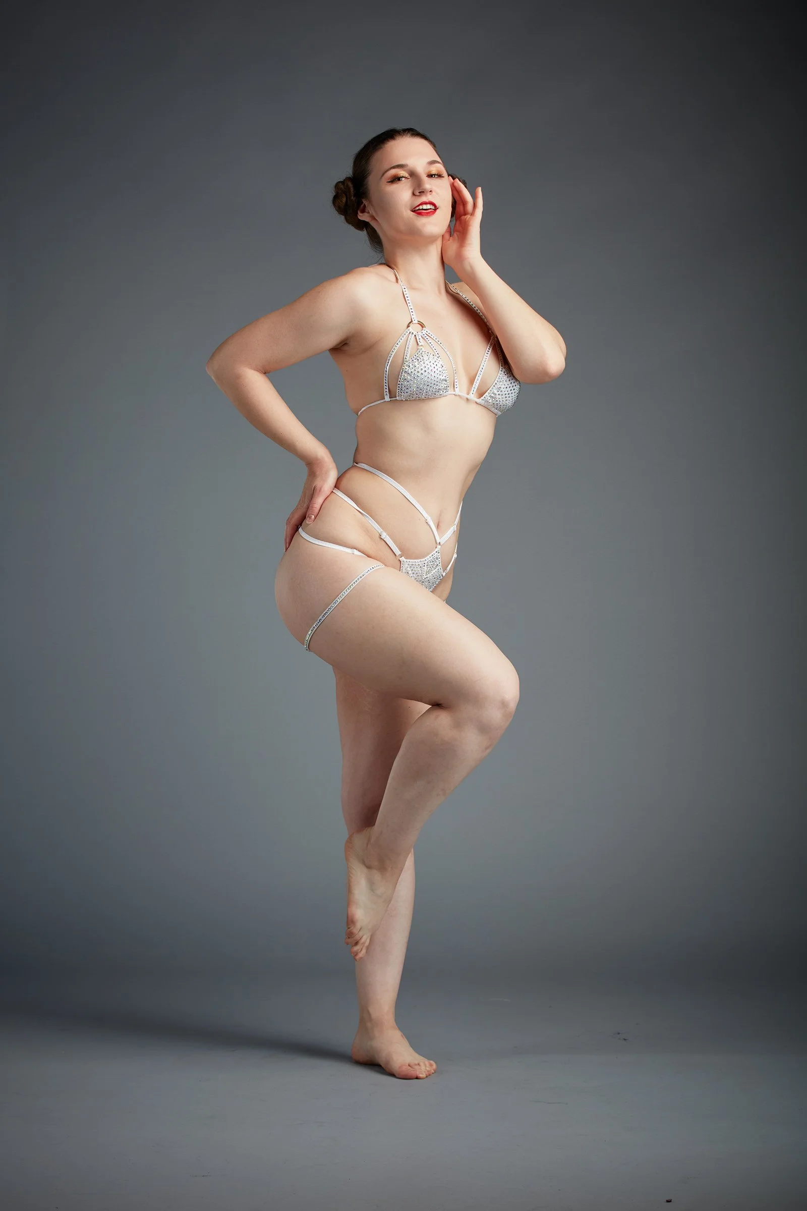 Tatas Fornow as Princess Leia