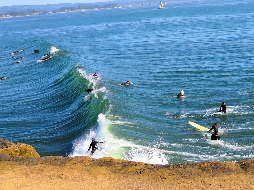 Lessons from Surfing