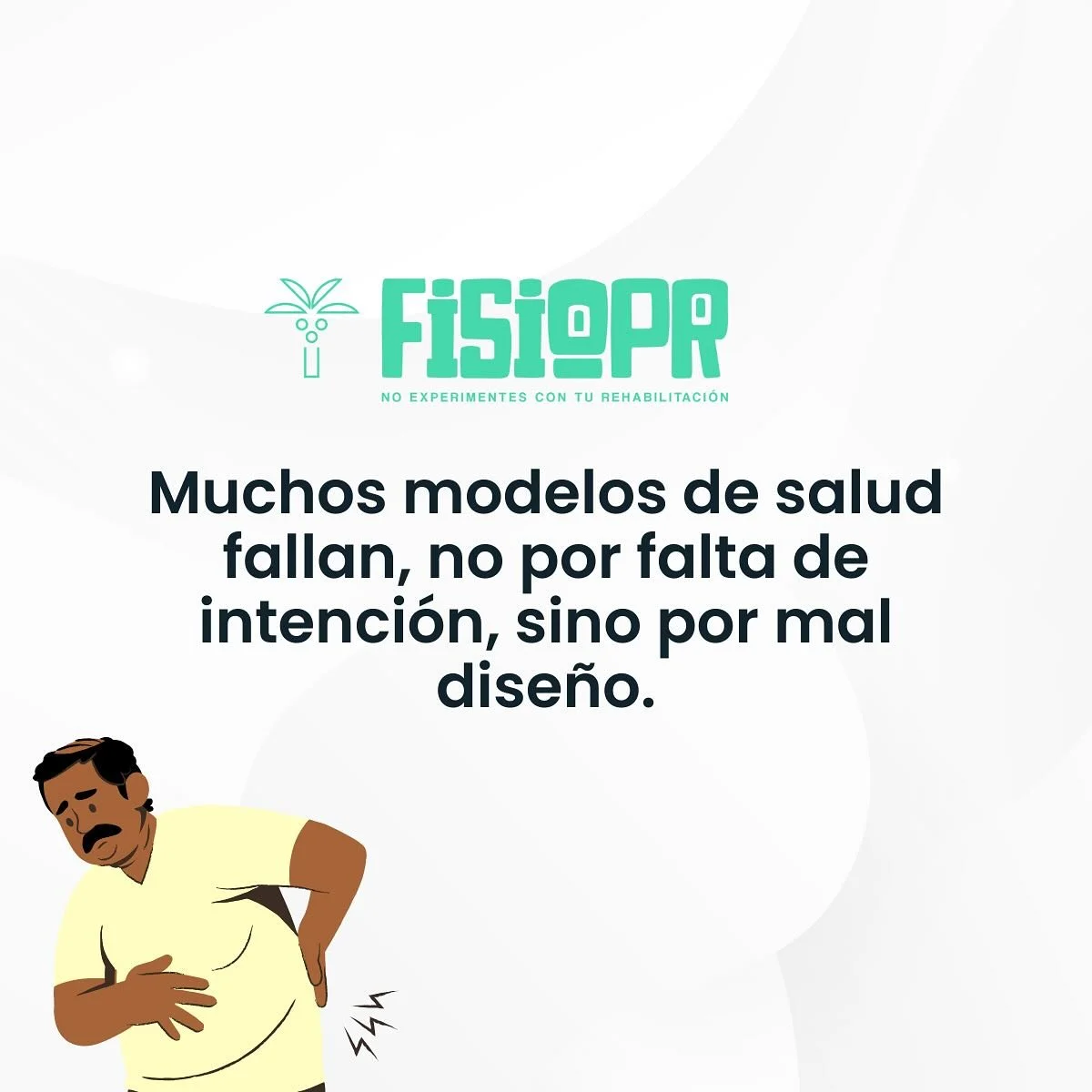 &iquest;Por qu&eacute; el dise&ntilde;o importa en salud?

En FisioPR, creemos que la experiencia del usuario (UX) y el dise&ntilde;o de servicios no son detalles est&eacute;ticos: son parte esencial del cuidado.

Les presentamos a Luis Bar&eacute;s,