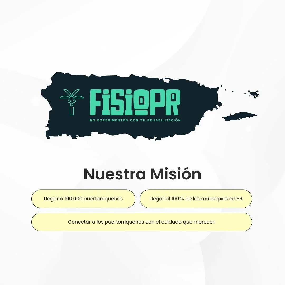 &iquest;Sab&iacute;as que en Puerto Rico hay miles de personas que terminan su tratamiento&hellip; y se quedan sin seguimiento? 🧠💥

En FisioPR creemos que la rehabilitaci&oacute;n no termina cuando te dan de alta &mdash; ah&iacute; es cuando m&aacu