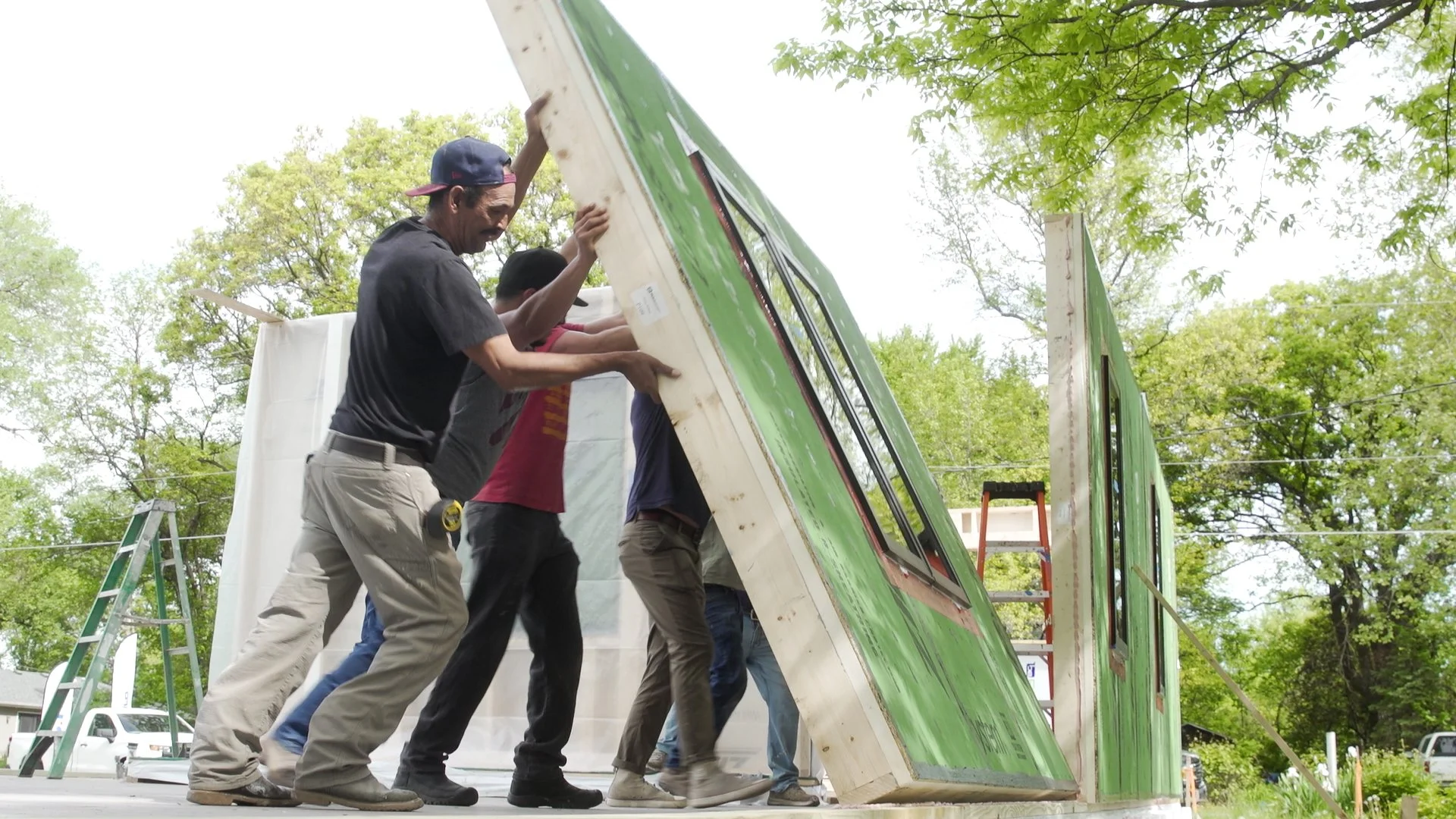 Shipping and Construction Support